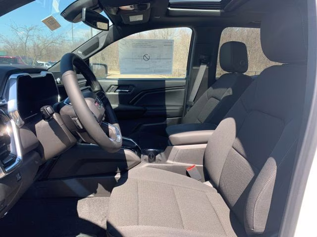 2026 Summit White GMC Canyon Elevation 4X4 Truck