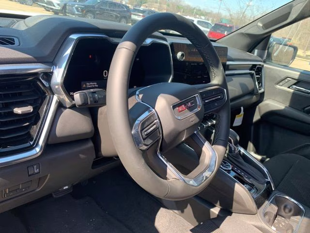 2026 Summit White GMC Canyon Elevation 4X4 Truck