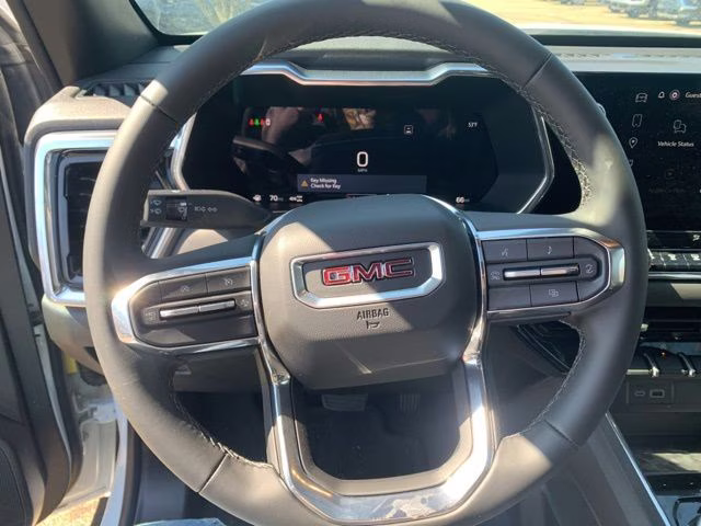 2026 Summit White GMC Canyon Elevation 4X4 Truck