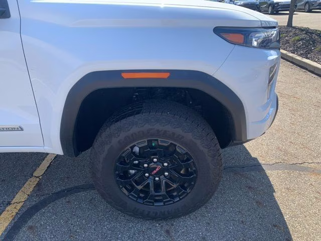 2026 Summit White GMC Canyon Elevation 4X4 Truck