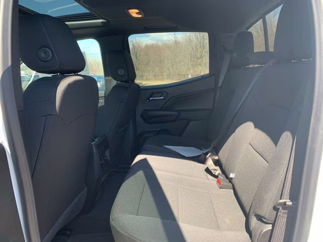 2026 Summit White GMC Canyon Elevation 4X4 Truck