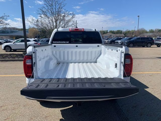 2026 Summit White GMC Canyon Elevation 4X4 Truck