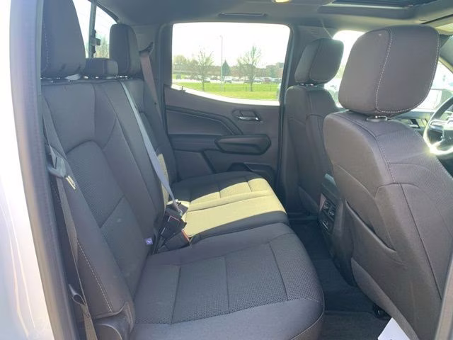 2026 Summit White GMC Canyon Elevation 4X4 Truck
