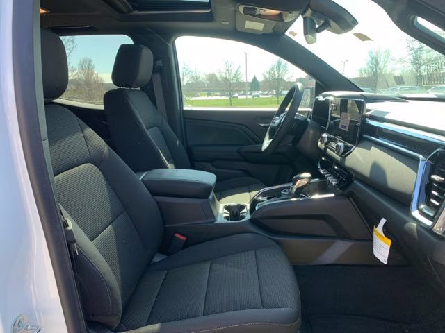 2026 Summit White GMC Canyon Elevation 4X4 Truck
