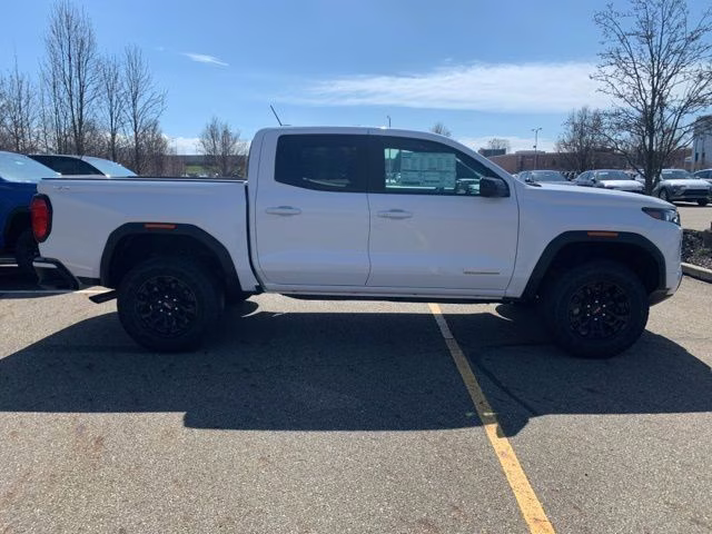 2026 Summit White GMC Canyon Elevation 4X4 Truck
