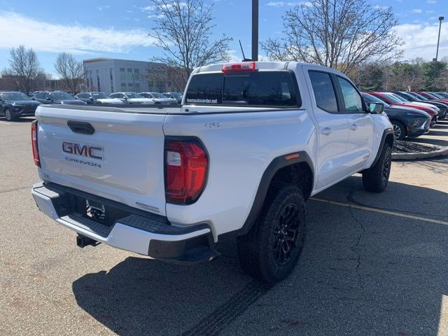 2026 Summit White GMC Canyon Elevation 4X4 Truck
