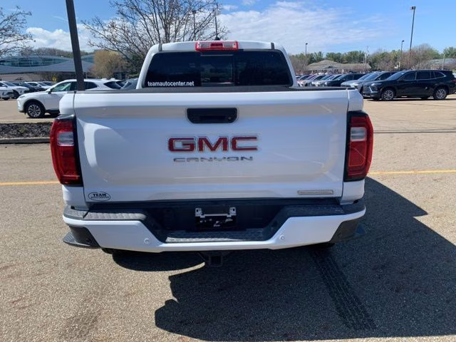 2026 Summit White GMC Canyon Elevation 4X4 Truck
