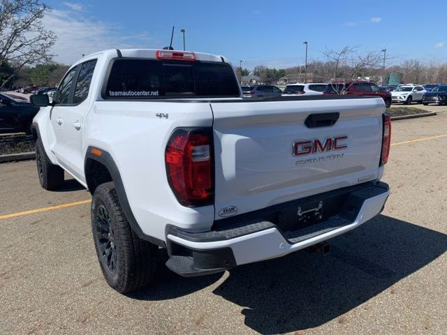 2026 Summit White GMC Canyon Elevation 4X4 Truck