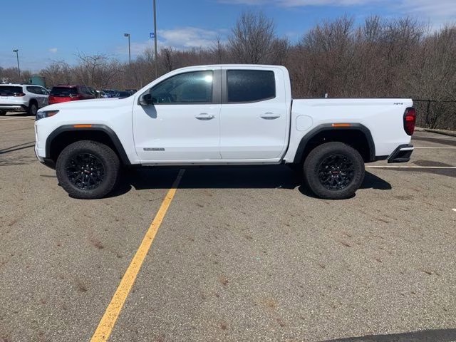 2026 Summit White GMC Canyon Elevation 4X4 Truck