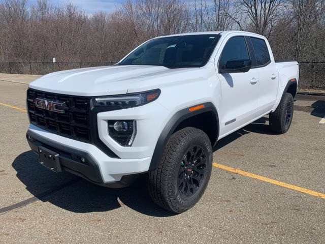 2026 Summit White GMC Canyon Elevation 4X4 Truck