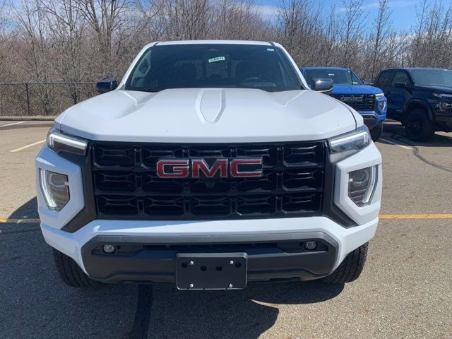 2026 Summit White GMC Canyon Elevation 4X4 Truck