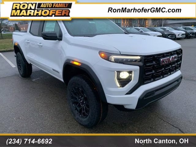 2026 Summit White GMC Canyon Elevation 4X4 Truck