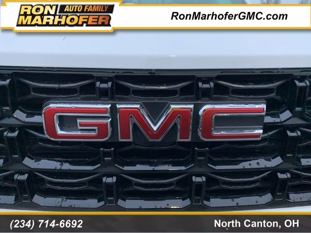 2026 Summit White GMC Canyon Elevation 4X4 Truck