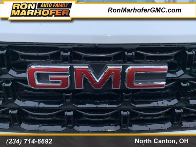 2026 Summit White GMC Canyon Elevation 4X4 Truck