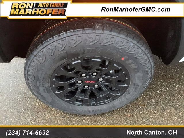 2026 Summit White GMC Canyon Elevation 4X4 Truck