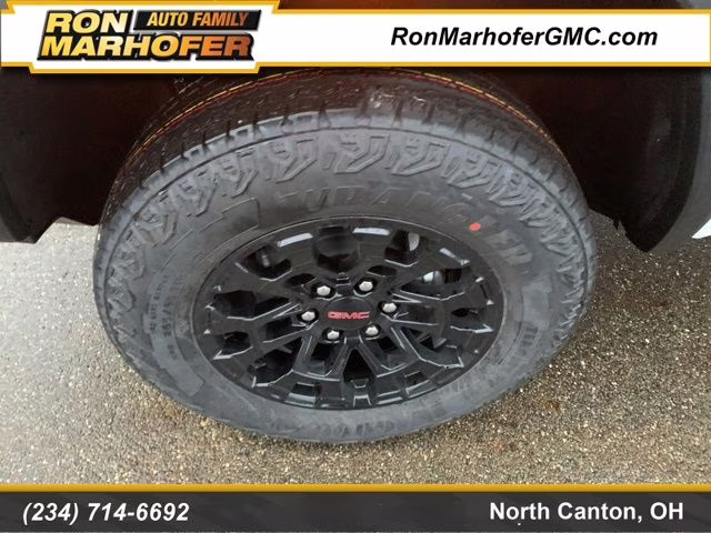 2026 Summit White GMC Canyon Elevation 4X4 Truck