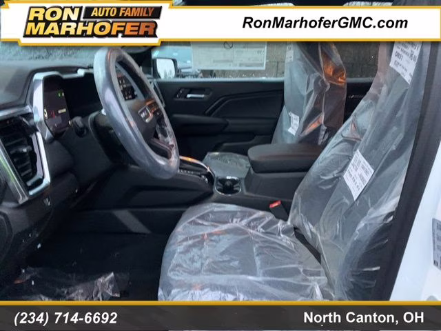 2026 Summit White GMC Canyon Elevation 4X4 Truck