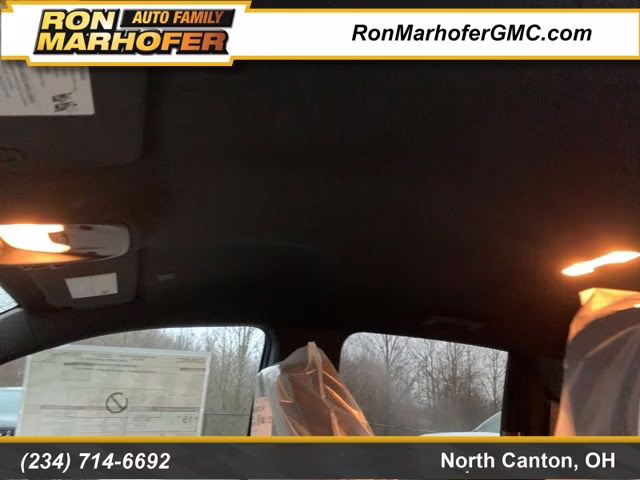 2026 Summit White GMC Canyon Elevation 4X4 Truck