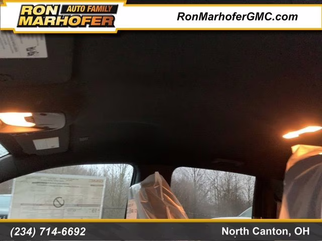 2026 Summit White GMC Canyon Elevation 4X4 Truck