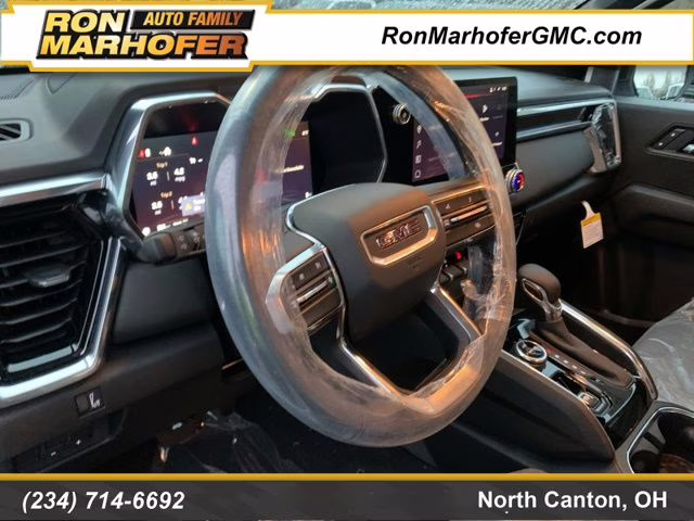 2026 Summit White GMC Canyon Elevation 4X4 Truck
