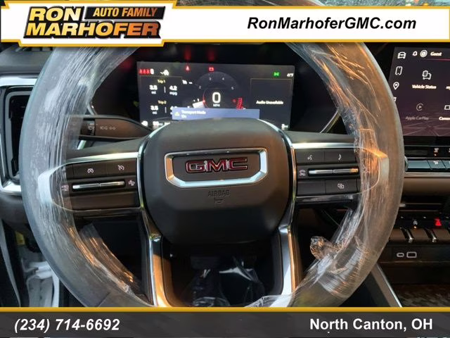 2026 Summit White GMC Canyon Elevation 4X4 Truck