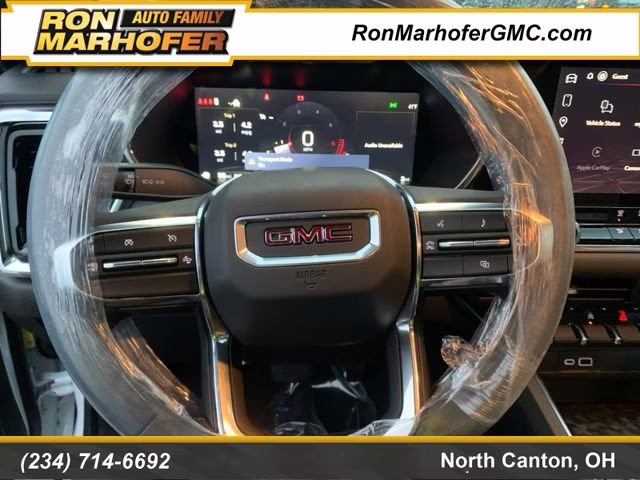 2026 Summit White GMC Canyon Elevation 4X4 Truck