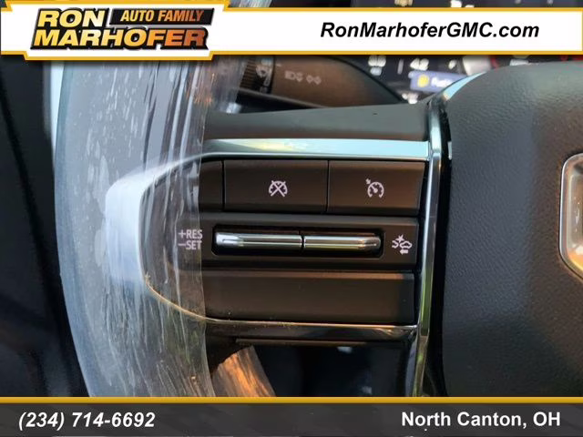 2026 Summit White GMC Canyon Elevation 4X4 Truck