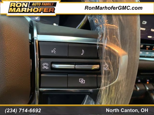 2026 Summit White GMC Canyon Elevation 4X4 Truck