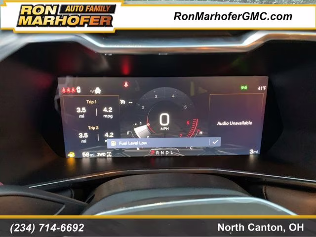 2026 Summit White GMC Canyon Elevation 4X4 Truck