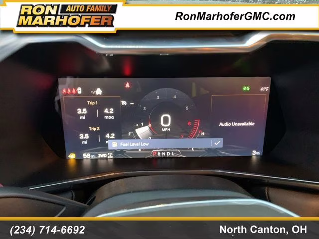 2026 Summit White GMC Canyon Elevation 4X4 Truck