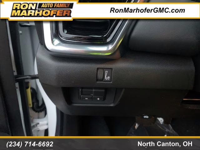 2026 Summit White GMC Canyon Elevation 4X4 Truck
