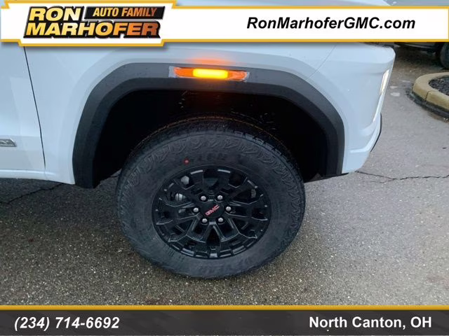 2026 Summit White GMC Canyon Elevation 4X4 Truck