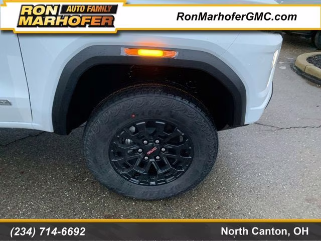 2026 Summit White GMC Canyon Elevation 4X4 Truck