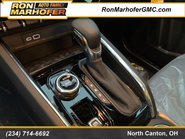2026 Summit White GMC Canyon Elevation 4X4 Truck