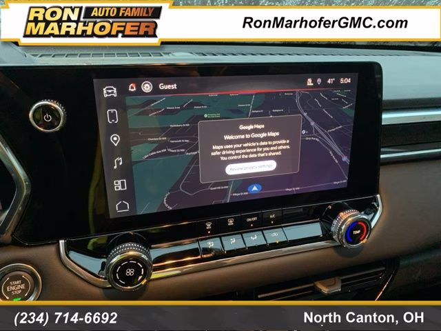 2026 Summit White GMC Canyon Elevation 4X4 Truck