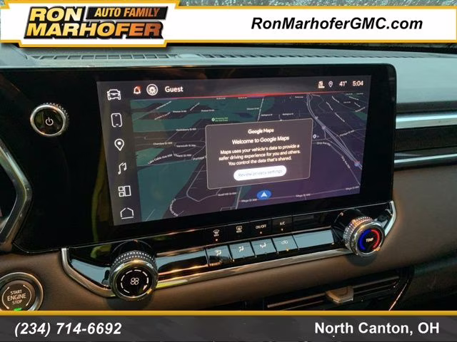 2026 Summit White GMC Canyon Elevation 4X4 Truck