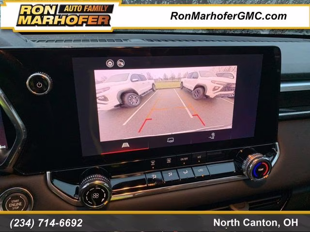 2026 Summit White GMC Canyon Elevation 4X4 Truck