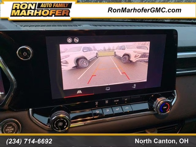 2026 Summit White GMC Canyon Elevation 4X4 Truck