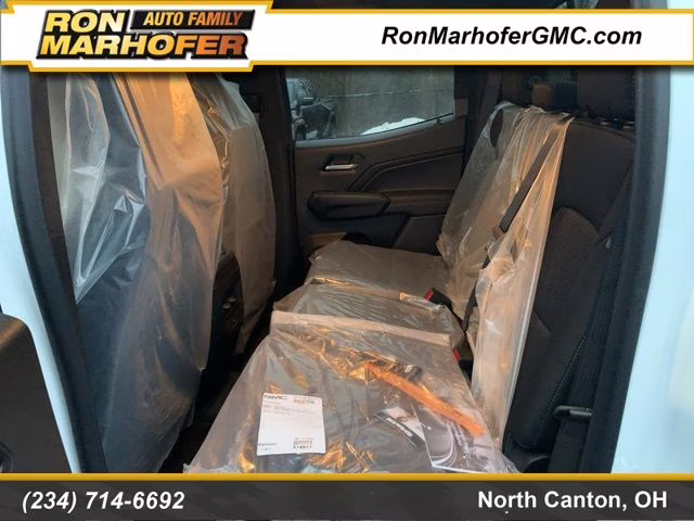 2026 Summit White GMC Canyon Elevation 4X4 Truck