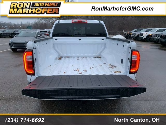2026 Summit White GMC Canyon Elevation 4X4 Truck
