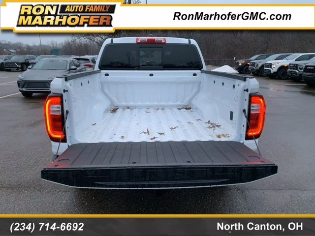 2026 Summit White GMC Canyon Elevation 4X4 Truck