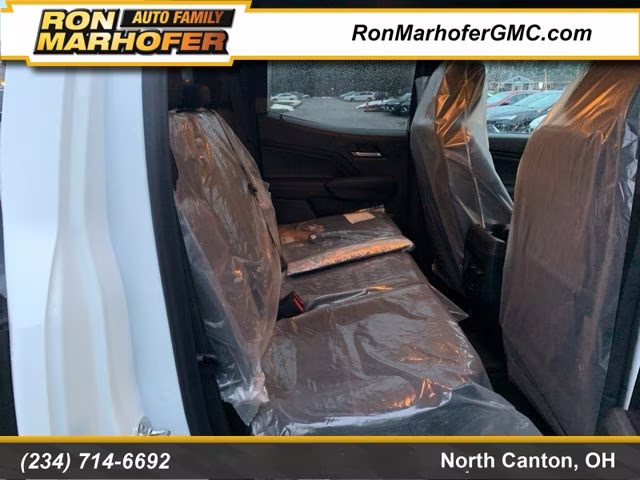 2026 Summit White GMC Canyon Elevation 4X4 Truck