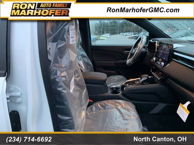 2026 Summit White GMC Canyon Elevation 4X4 Truck