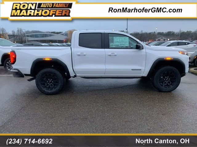 2026 Summit White GMC Canyon Elevation 4X4 Truck