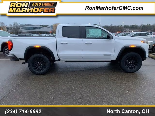 2026 Summit White GMC Canyon Elevation 4X4 Truck