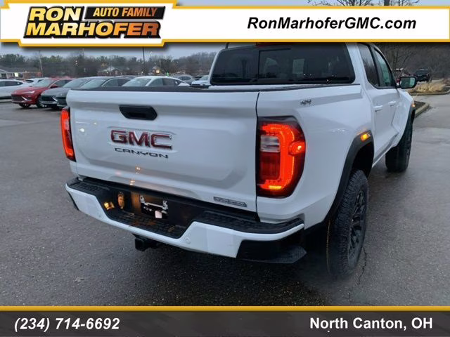 2026 Summit White GMC Canyon Elevation 4X4 Truck