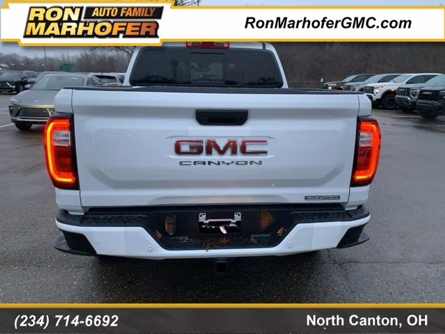 2026 Summit White GMC Canyon Elevation 4X4 Truck