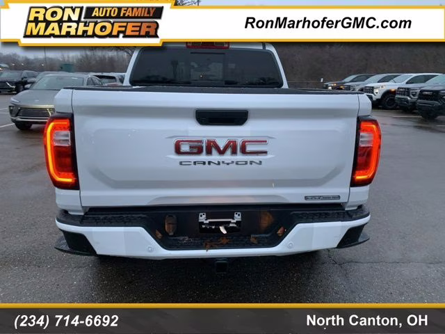 2026 Summit White GMC Canyon Elevation 4X4 Truck