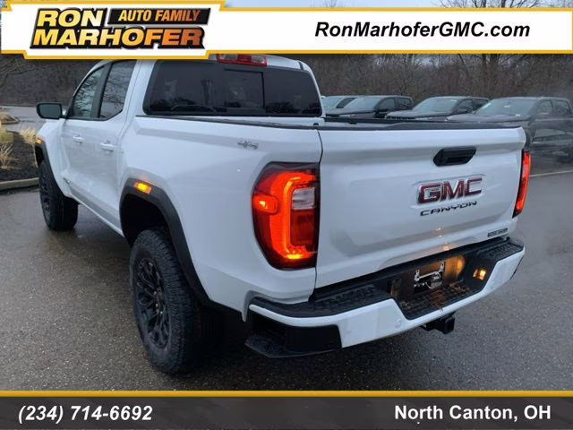 2026 Summit White GMC Canyon Elevation 4X4 Truck