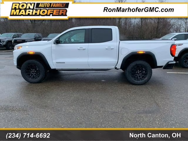 2026 Summit White GMC Canyon Elevation 4X4 Truck